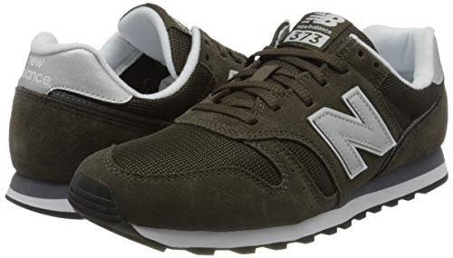 New Balance 373 Core, Zapatillas Hombre, Verde (Green/White Cb2), 43 EU