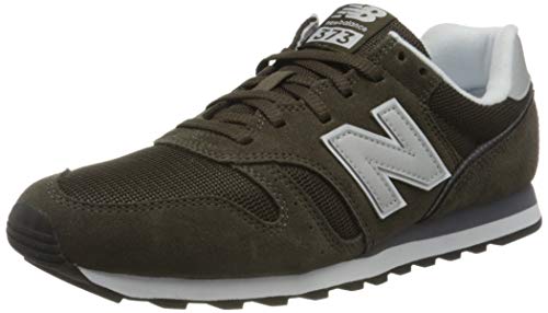 New Balance 373 Core, Zapatillas Hombre, Verde (Green/White Cb2), 43 EU