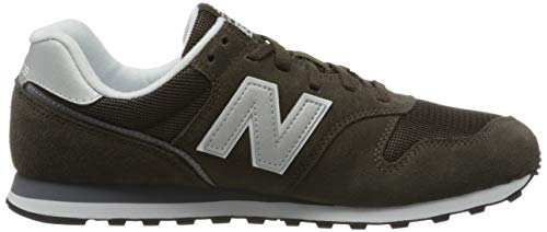 New Balance 373 Core, Zapatillas Hombre, Verde (Green/White Cb2), 43 EU