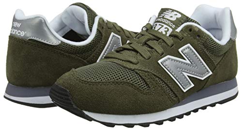 New Balance 373 Core, Zapatillas Hombre, Verde (Olive), 42 EU