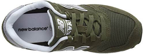 New Balance 373 Core, Zapatillas Hombre, Verde (Olive), 42 EU
