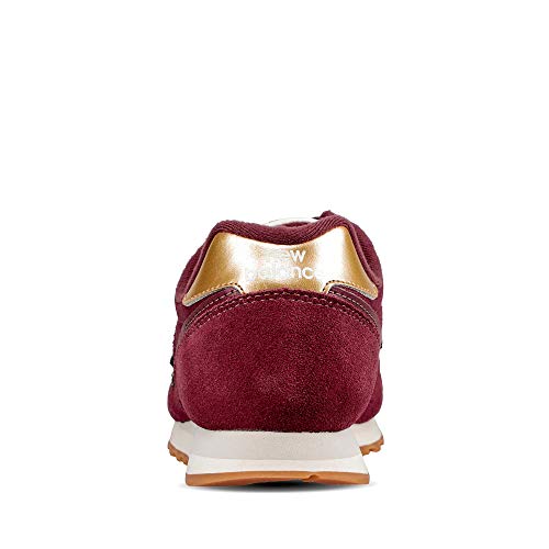 New Balance 373 WL373FA2 Medium, Zapatillas Mujer, Red (Classic Burgundy FA2), 39 EU