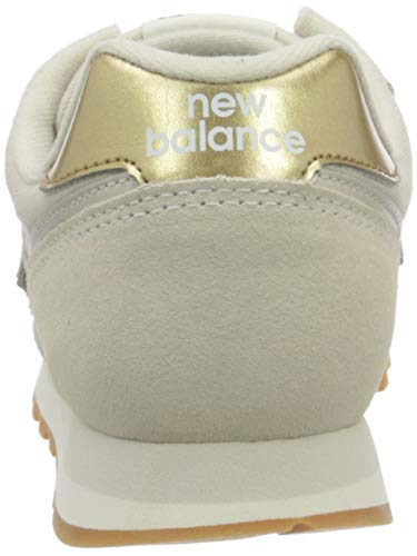 New Balance 373 WL373FC2 Medium, Zapatillas para Mujer, Grey (Moonbeam FC2), 38 EU