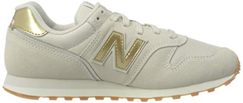 New Balance 373 WL373FC2 Medium, Zapatillas para Mujer, Grey (Moonbeam FC2), 38 EU