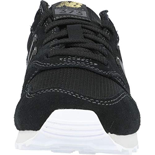 New Balance 373 WL373JB2 Medium, Zapatillas Mujer, Black (Black JB2), 37 EU
