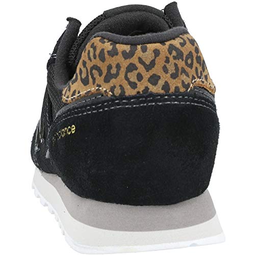 New Balance 373 WL373JB2 Medium, Zapatillas Mujer, Black (Black JB2), 37 EU