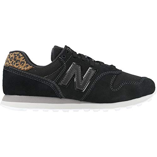 New Balance 373 WL373JB2 Medium, Zapatillas Mujer, Black (Black JB2), 37 EU
