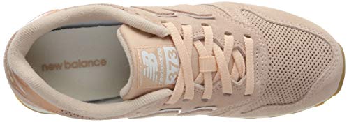 New Balance 373, Zapatillas Mujer, Rosa (Pink Pink), 36 EU