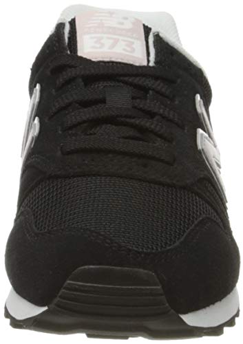 New Balance 373v2, Zapatillas Mujer, Negro (Black Bd2), 36.5 EU