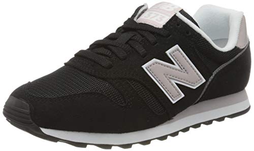 New Balance 373v2, Zapatillas Mujer, Negro (Black Bd2), 36.5 EU