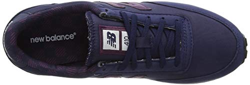 New Balance 410, Zapatillas Mujer, Azul (Pigment/Sea Salt Ppw), 36.5 EU