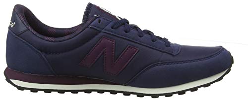 New Balance 410, Zapatillas Mujer, Azul (Pigment/Sea Salt Ppw), 36.5 EU