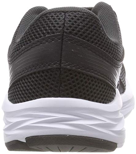 New Balance 411 Sneakers, Zapatillas de Correr Mujer, Negro (Black/White), 36 EU