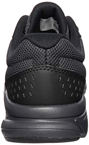 New Balance 411v2, Zapatillas para Correr de Carretera Hombre, Black, 45 EU