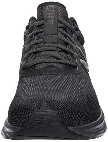 New Balance 411v2, Zapatillas para Correr de Carretera Hombre, Black, 45 EU