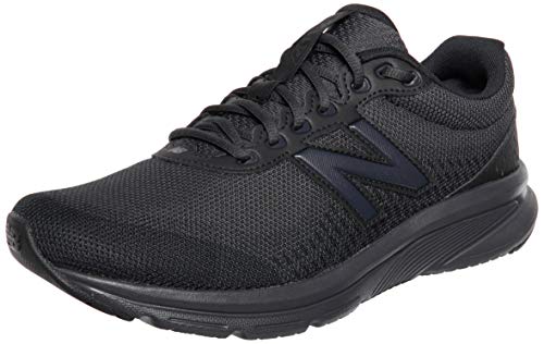 New Balance 411v2, Zapatillas para Correr de Carretera Hombre, Black, 45 EU