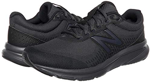 New Balance 411v2, Zapatillas para Correr de Carretera Hombre, Black, 45 EU