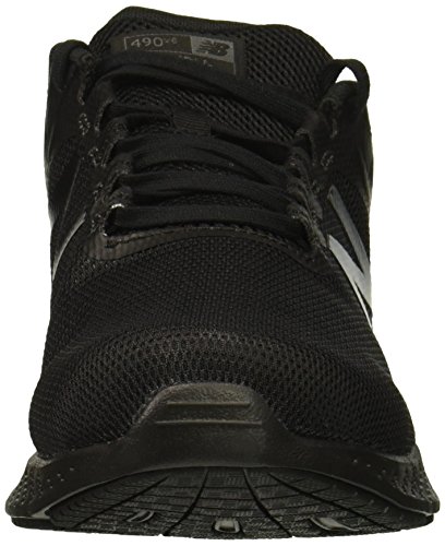 New Balance 490 h, Zapatillas de Running Hombre, Negro (Black/Magnet Lb6), 42.5 EU