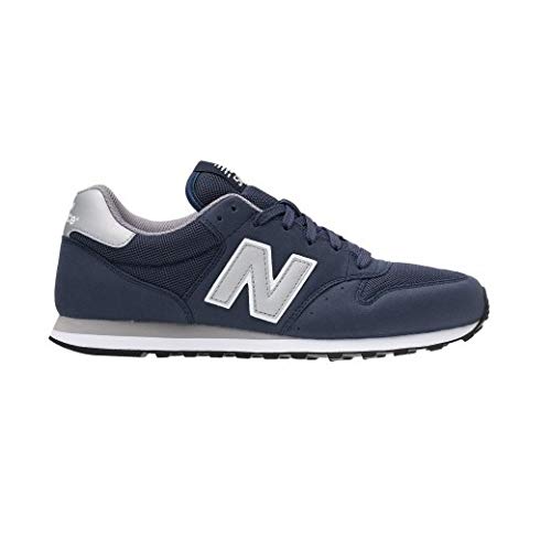 New Balance 500 Core, Zapatillas Hombre, Azul (Navy), 42.5 EU