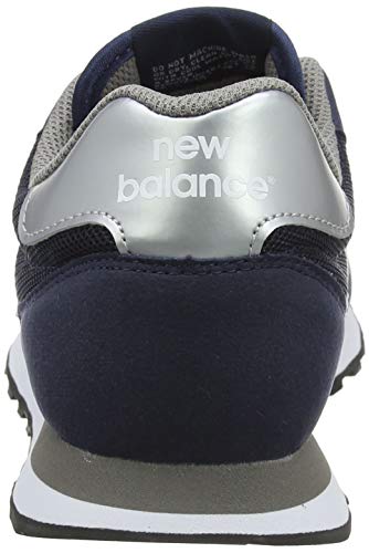 New Balance 500 Core, Zapatillas Hombre, Azul (Navy), 42.5 EU