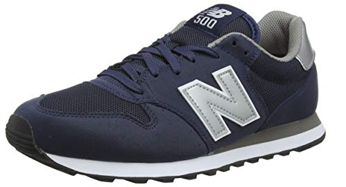 New Balance 500 Core, Zapatillas Hombre, Azul (Navy), 42.5 EU