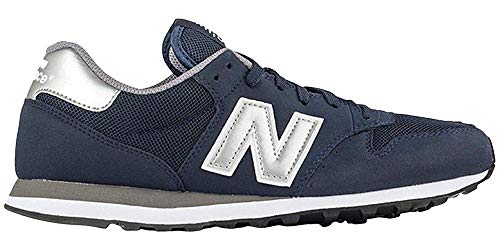 New Balance 500 Core, Zapatillas Hombre, Azul (Navy), 42.5 EU