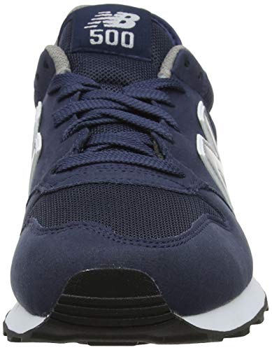 New Balance 500 Core, Zapatillas Hombre, Azul (Navy), 44 EU
