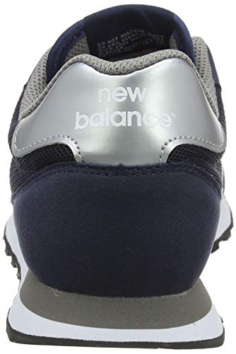 New Balance 500 Core, Zapatillas Hombre, Azul (Navy), 44 EU