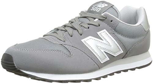 New Balance 500 Core, Zapatillas Hombre, Gris (Grey), 42 EU