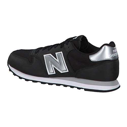 New Balance 500 Core, Zapatillas Hombre, Negro (Black Silver), 42 EU