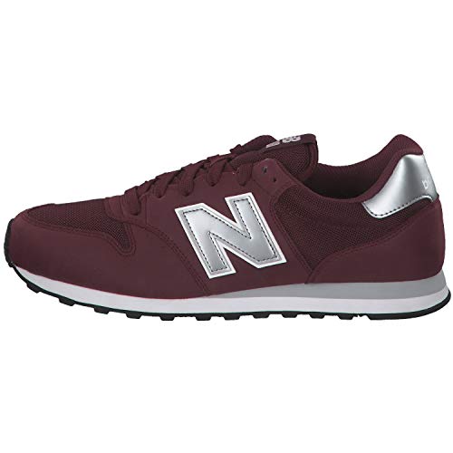 New Balance 500 Core, Zapatillas Hombre, Rojo (Burgundy), 42 EU