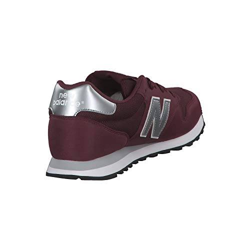 New Balance 500 Core, Zapatillas Hombre, Rojo (Burgundy), 42.5 EU