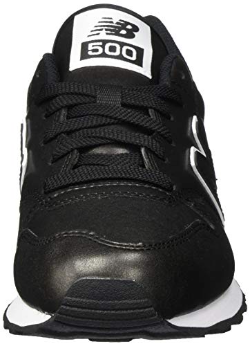 New Balance 500', Zapatillas para Mujer, Negro, 41.5 EU