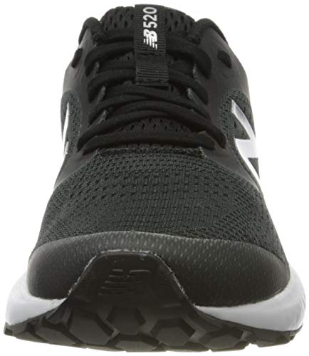 New Balance 520v6, Zapatos para Correr para Mujer, Negro Black Lk6, 35 EU