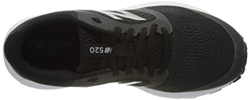 New Balance 520v6, Zapatos para Correr para Mujer, Negro Black Lk6, 35 EU