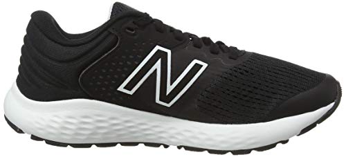 New Balance 520v7, Zapatillas para Correr de Carretera Mujer, Black, 40.5 EU