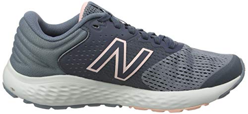 New Balance 520v7, Zapatillas para Correr de Carretera Mujer, Grey, 37 EU