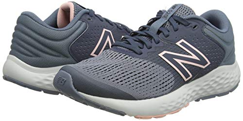New Balance 520v7, Zapatillas para Correr de Carretera Mujer, Grey, 37 EU