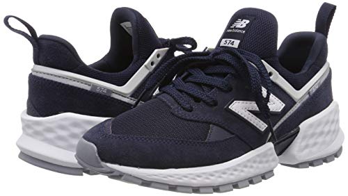 New Balance 574S v2, Zapatillas Hombre, Azul (Eclipse/NB White NSA), 47.5 EU