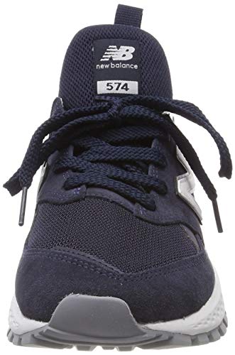 New Balance 574S v2, Zapatillas Hombre, Azul (Eclipse/NB White NSA), 47.5 EU