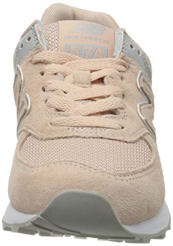 New Balance 574v2, Zapatillas Mujer, Gris (Grey Eq), 37 EU