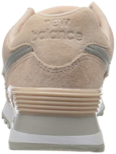 New Balance 574v2, Zapatillas Mujer, Gris (Grey Eq), 37 EU