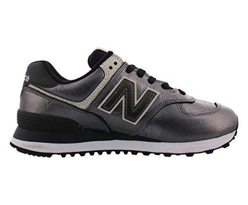 New Balance 574v2, Zapatillas Mujer, Negro (Black Black), 36.5 EU
