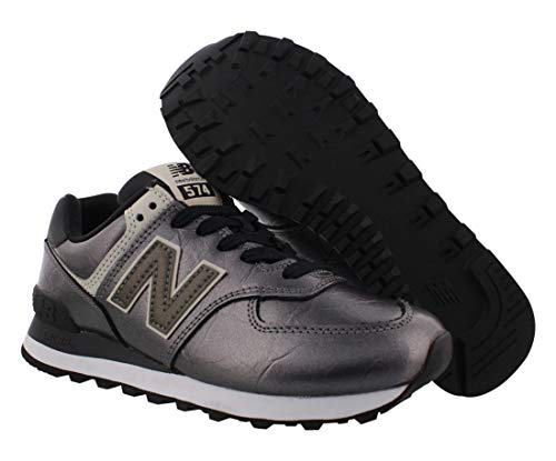 New Balance 574v2, Zapatillas Mujer, Negro (Black Black), 36.5 EU