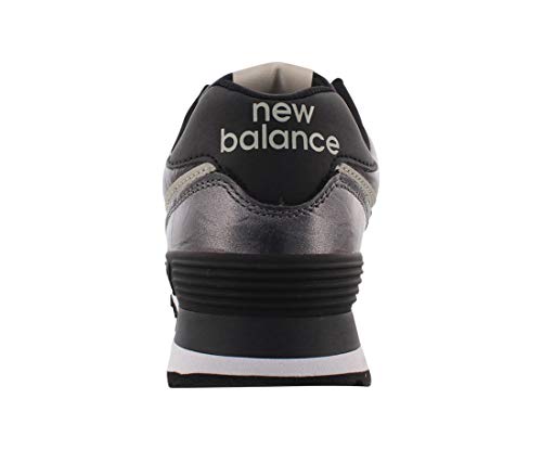 New Balance 574v2, Zapatillas Mujer, Negro (Black Black), 36.5 EU