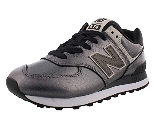 New Balance 574v2, Zapatillas Mujer, Negro (Black Black), 36.5 EU