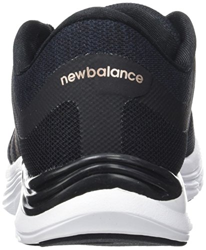 New Balance 715v3, Zapatillas Deportivas para Interior para Mujer, Negro (Black/Gold), 44 EU