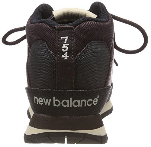 New Balance 754, Zapatillas de Estar por casa Hombre, Marrón (Brown Llb), 44 EU