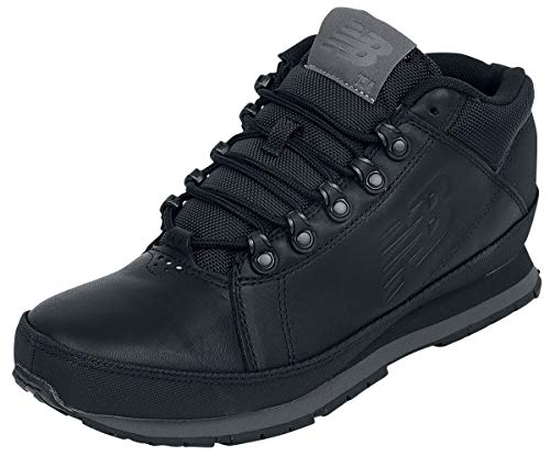New Balance 754, Zapatillas de Estar por casa Hombre, Negro (Black Llk), 43 EU