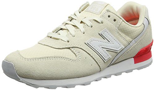 New Balance 996, Zapatillas Mujer, Blanco (White), 38 EU